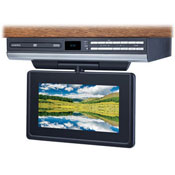Audiovox VE927 9" Drop Down LCD TV / DVD Player 16:9 Ratio, AM/FM, ATSC, NTSC, DVD, CD-R/RW 