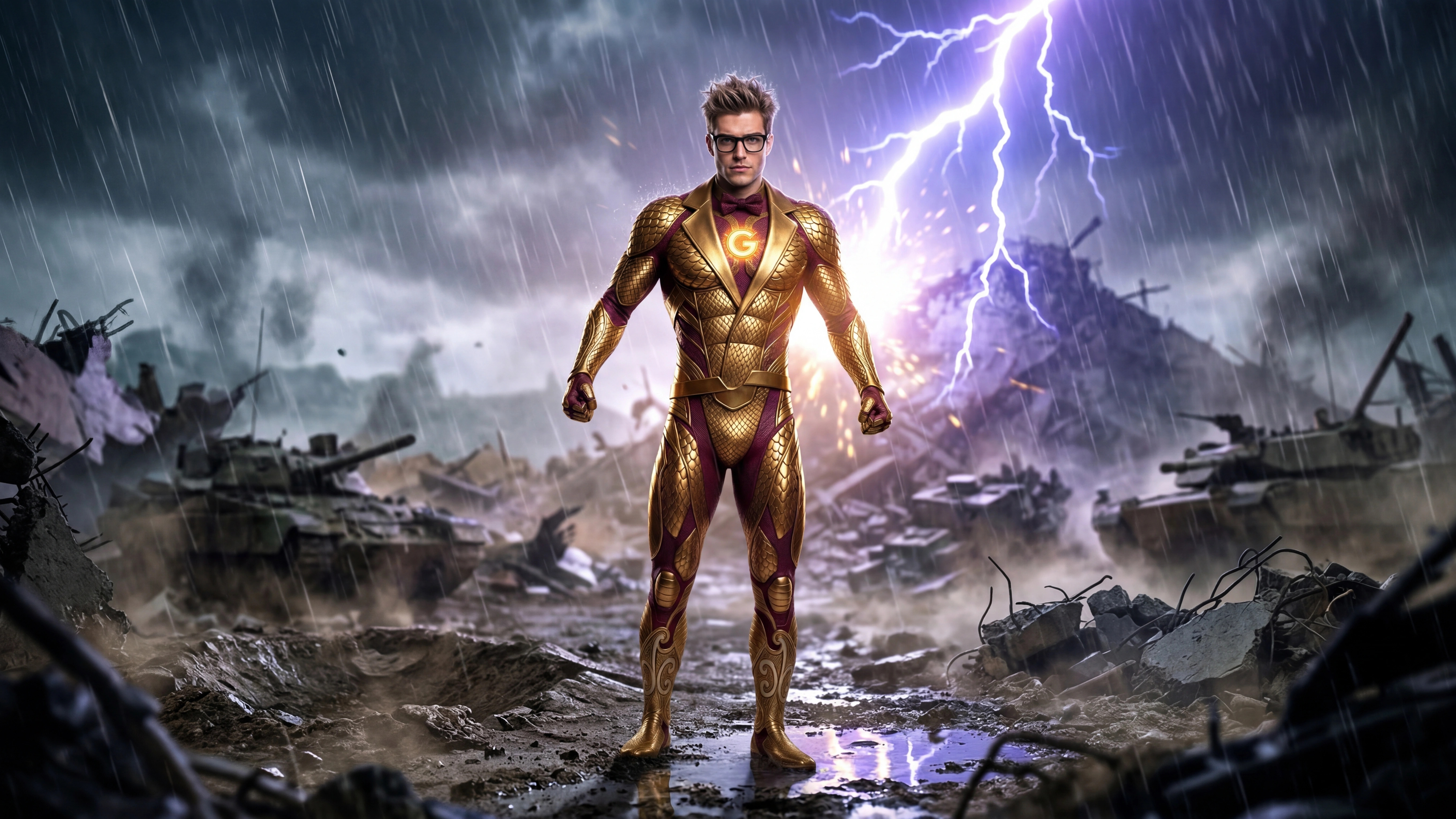 Geekzany hero portrait