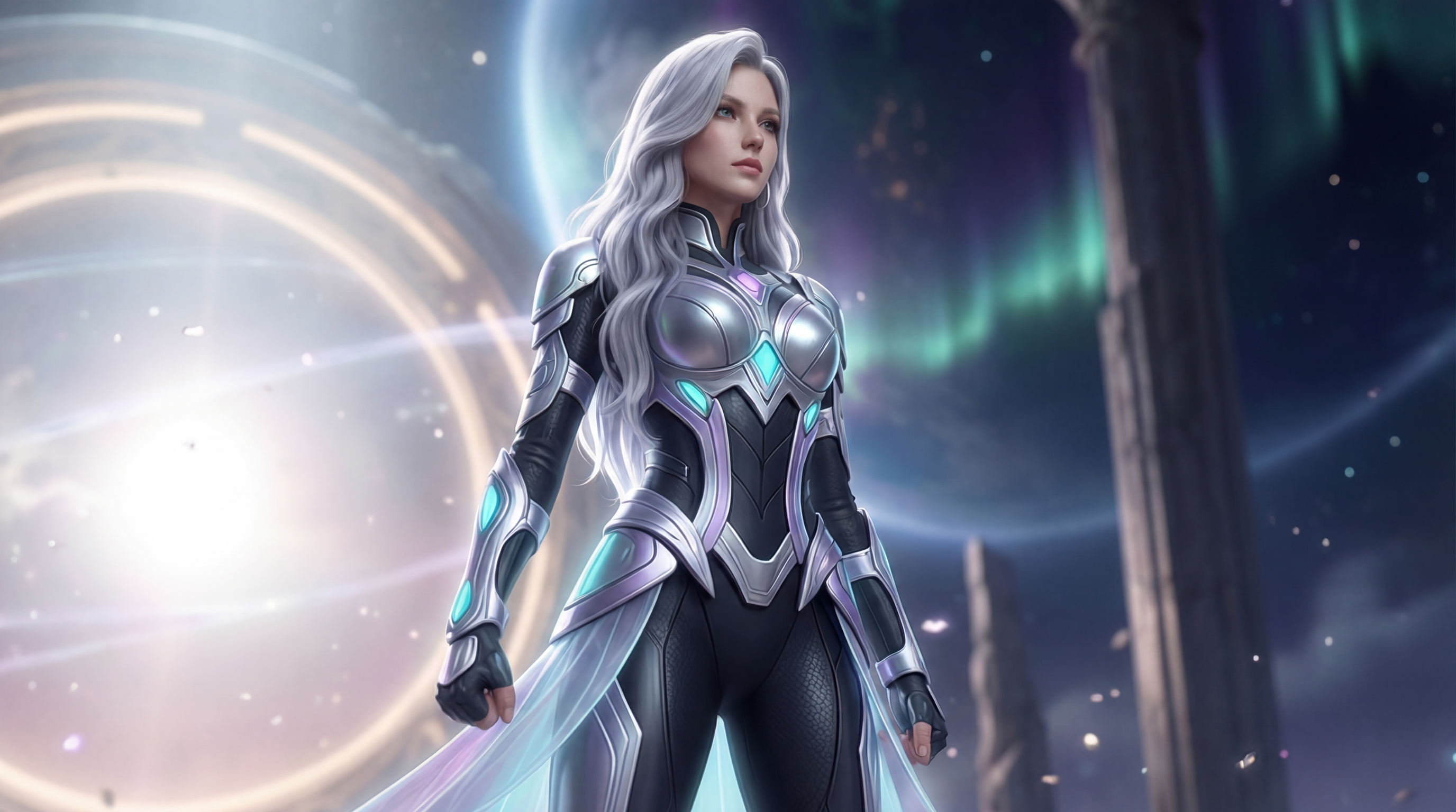 Aeris visual artwork