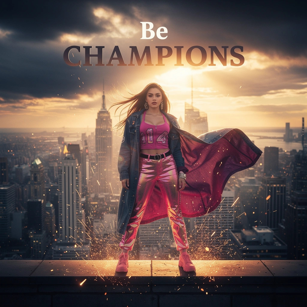 Album artwork for "Future Horizon" Banana World theme